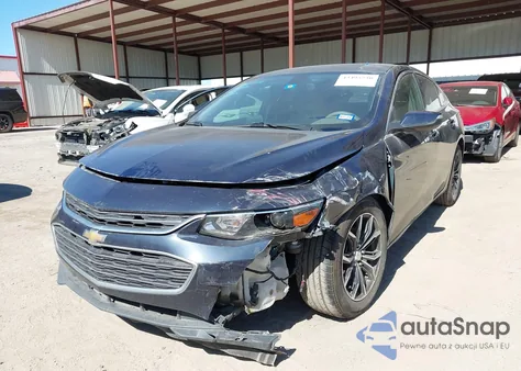 2017 Chevrolet Malibu 1Lt from USA, damaged, VIN 1G1ZE5ST7HF139881